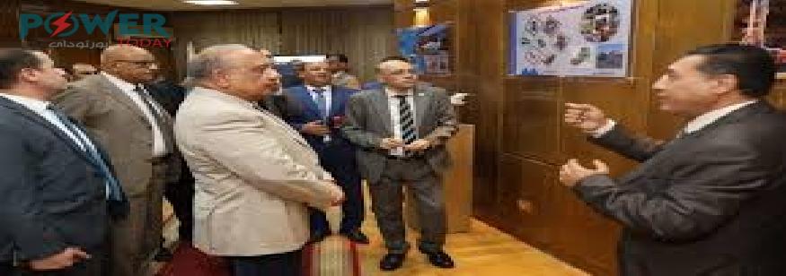 وزير الكهرباء يتفقد سير العمل ومشروعات توطين  الصناعات الاستراتيجية بهيئة المواد النووية