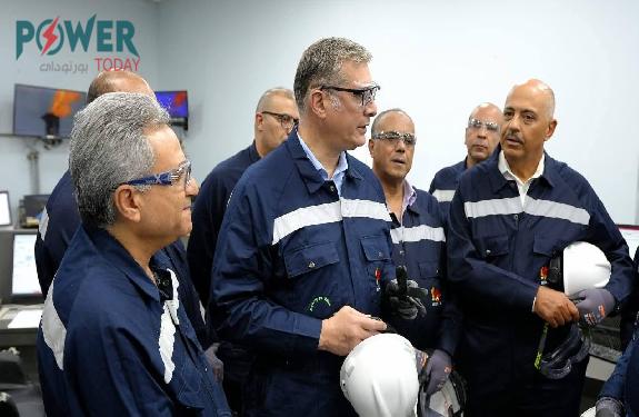    في إطار جولته بمشروعات تكرير البترول بالإسكندرية، وزير البترول والثروة…