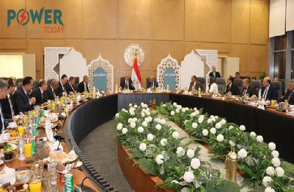 بحضور قيادات الوزارتين. وزيرا البترول والكهرباء يشهدان حفل الإفطار…